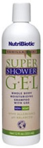 Nutribiotic Shower Gel Van. Chai, 355ml