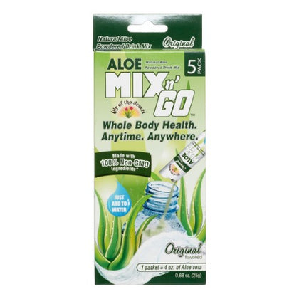 Sale Aloe Mix n'Go Original 5pk