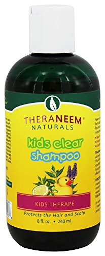 TheraNeem Kids Clear Shampoo 8 oz