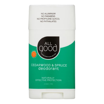 All Good Cedarwood & Spruce Deodorant 72 g