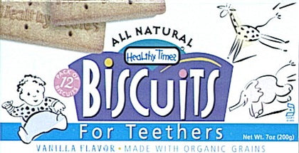 Sale Org Vanilla Biscuit (Teethers)168g