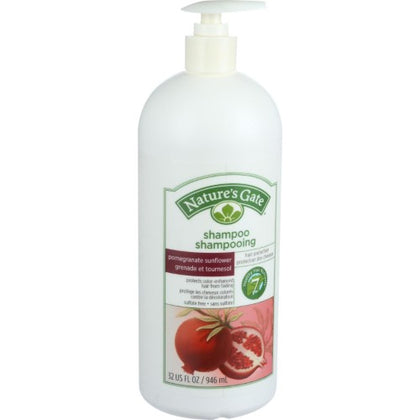 Nature's Gate Pomegranate & Sunflower Shampoo 946 ml