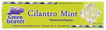 Green Beaver Cilantro Mint Toothpaste 75 ml