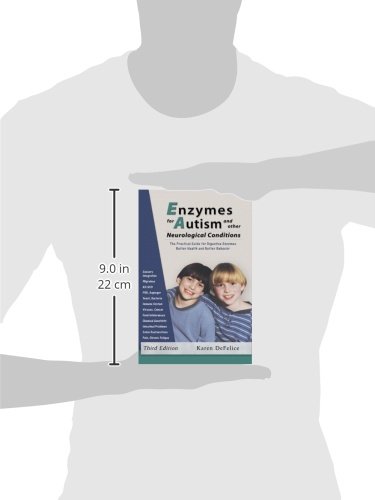 Enzymedica Enzymes for Autism Book