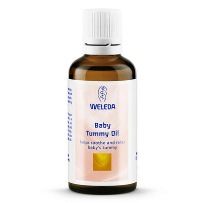 Weleda Baby Tummy Oil 1.7 fl oz/50 ml
