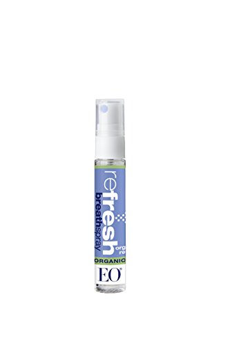EO Products Refresh Org Breath Spray Display 12 x 10 ml
