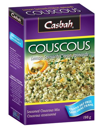 Casbah Lemon Spinach Couscous 198 gm