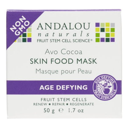 Andalou Naturals Avo Cocoa Skin Food Mask 50 g