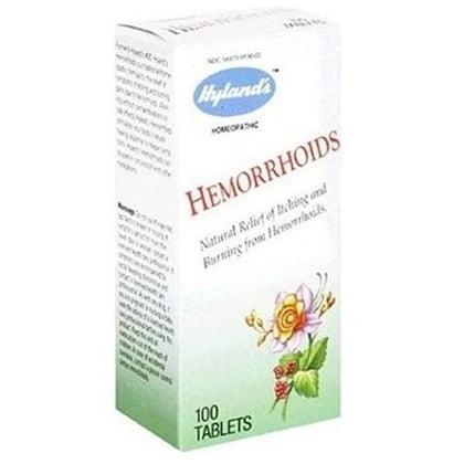 Hyland's Standard Homeopathic Hemorrhoids 100 tabs