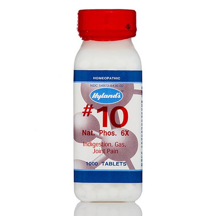 Hyland's Standard Homeopathic Naturm Phosphoricum 6X Cell Salts 1000 tabs