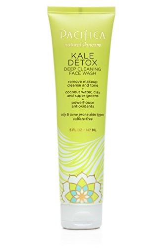 Pacifica Kale Detox Deep Cleansng Face Wash 5 fl oz