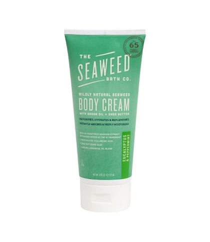 The Seaweed Bath Body Cream - Euc. & Pep 177 ml