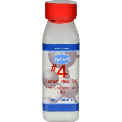 Hyland's Standard Homeopathic #4-Ferrum Phos. 1000 tabs