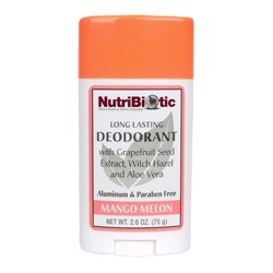 Nutribiotic Deodorant (mango), 75g