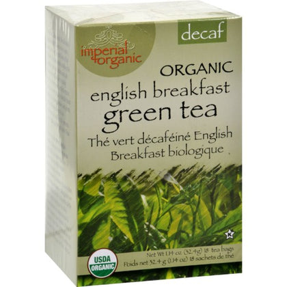 Sale Org Eng Breakfast Green Decaf 18bg