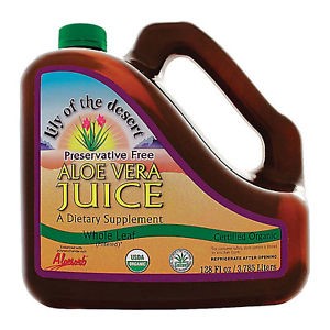 Lily Of The Desert Aloe Vera Juice Whole Leaf -Plstc 3.8L