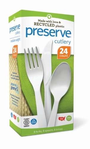 Preserve by Recycline Preserve Medium Weight Cutlery 24 pieces
