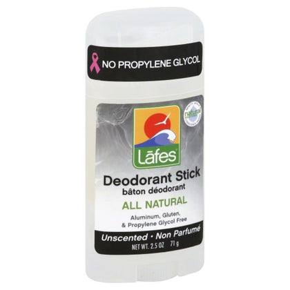 Lafe's Body Care Twist Stick - Unscented 64 g