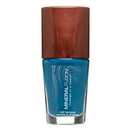 Mineral Fusion Nail Polish Sapphire Dream .33oz