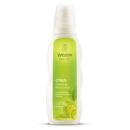 Weleda Citrus Hydrating Body Lotion 6.8 fl oz/200ml