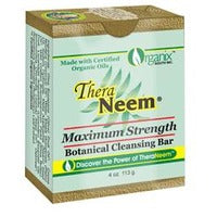 TheraNeem Max Strength Orange & Ylang Soap 4 oz