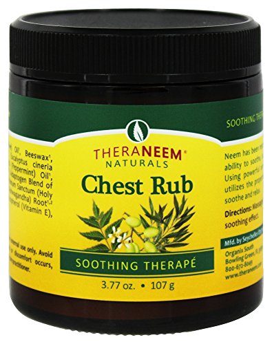 TheraNeem Chest Rub with Neem 3.77 oz