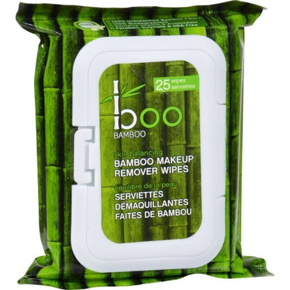 Boo Bamboo Boo Make Up Remover Wipes 25un