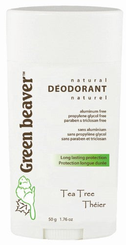 Green Beaver Tea Tree Deodorant Stick 50 g