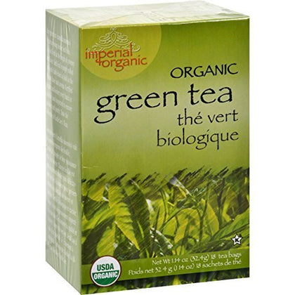 Uncle Lee's Tea 100% Organic Green Tea 18 bags