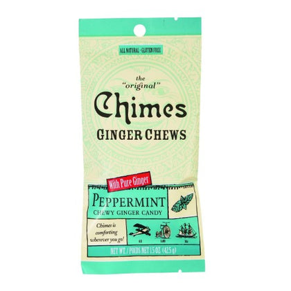 Sale Peppermint Ginger Chews 42.5g*12