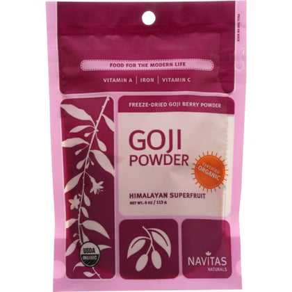 Navitas Organics Goji Powder 113G