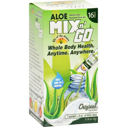 Sale Aloe Mix n'Go Original 16pk
