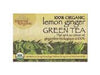 Uncle Lee's Tea Organic Green Tea Chai with Lemon 18 bags