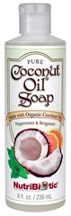 Nutribiotic Coconut Soap Pepp&Berg, 240ml