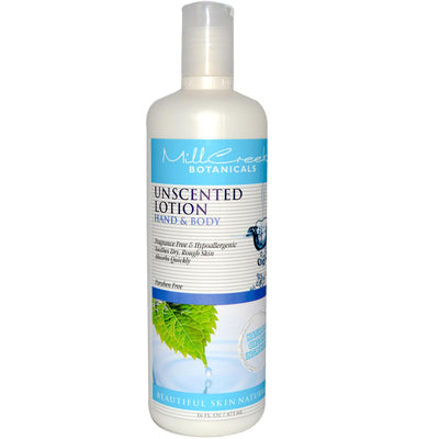 Mill Creek Unscented Lotion 473 ml