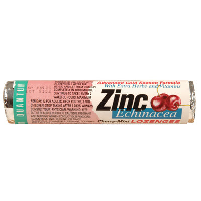 Quantum Zinc Echinacea Rolls Counter Dispy 12 pcs