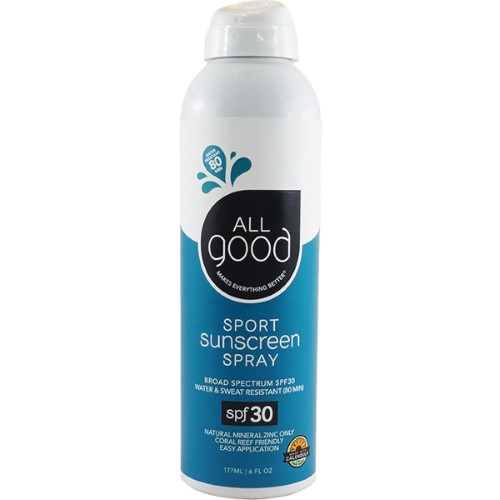 All Good SPF 30 Sport Sunscreen Spray 177 ml