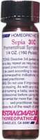 Hyland's Standard Homeopathic Sepia Single Remedy 30c -160 pellets