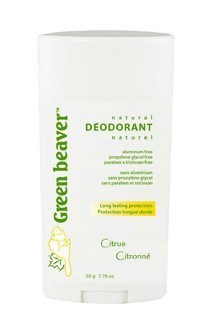 Green Beaver Citrus Deodorant Stick 50 g