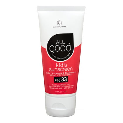 All Good SPF 30 Kids Sunscreen Lotion 89 ml