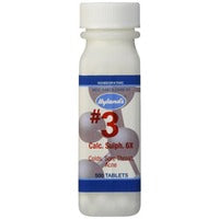 Hyland's Standard Homeopathic Calcarea Sulphuricum 6X Cell Salts 1000 tabs