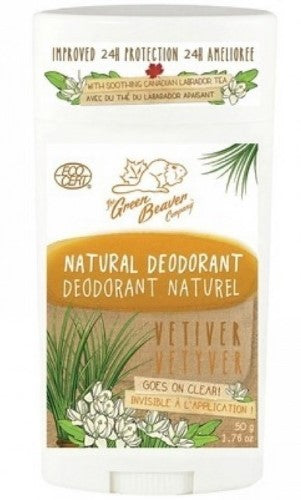 Sale Org Vetiver Deodorant Stick 50g