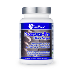 CanPrev Prostate-Pro + Maca Support 100 vegicaps