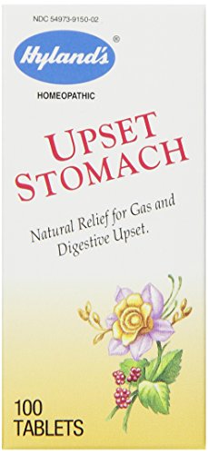 Hyland's Standard Homeopathic Upset Stomach Yellow Line 100 tabs