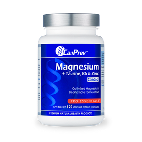 CanPrev Magnesium Cardio 120 vegicaps