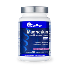 CanPrev Magnesium Sleep 120 vegicaps