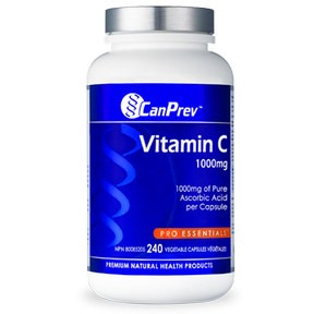 CanPrev Vitamin C 240 vegicaps
