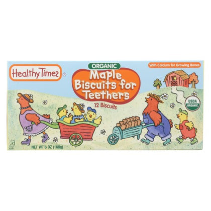 Sale Org Maple Biscuit (Teethers) 168g