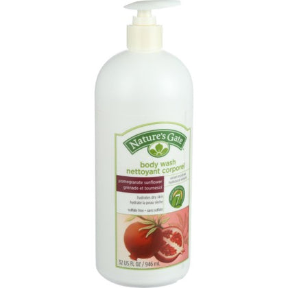 Nature's Gate Pomegranate Sunflower Body Wash 946 ml