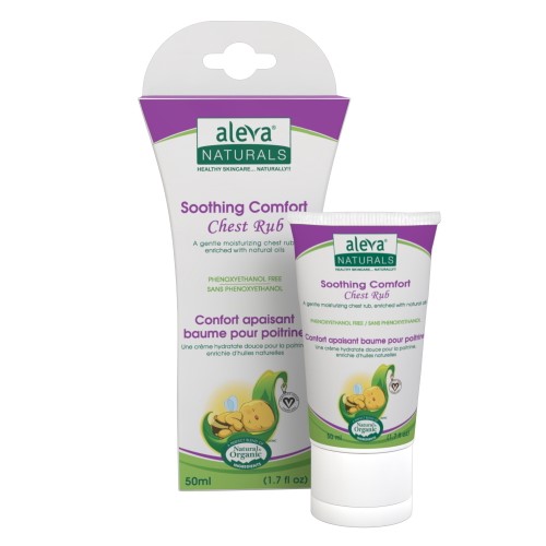 Aleva Naturals Soothing Comfort Chest Rub 50 ml